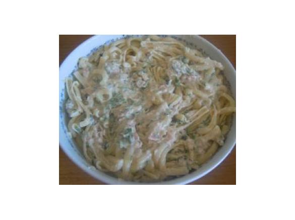 Spaccatelle asparagi e salmone