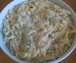 Spaccatelle asparagi e salmone