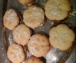 biscotti al burro friabili