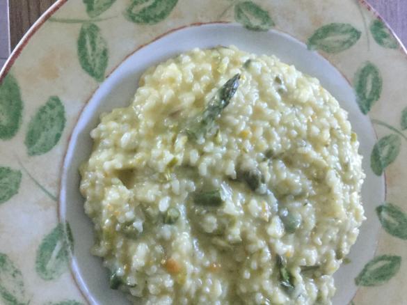 Risotto agli asparagi