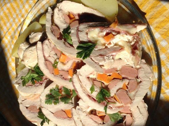 Arrotolato di tacchino