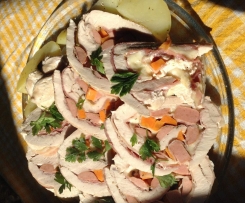 Arrotolato di tacchino