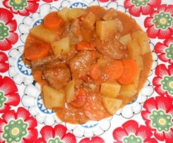 Spezzatino all'Empolese