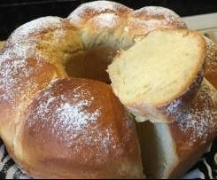 Pan Brioche dolce allo yogurt (ricetta di fatto in casa da Benedetta)