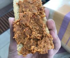 Hummus di ceci e pomodori secchi