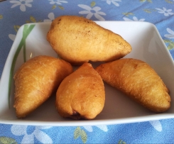 MINI CALZONI FRITTI