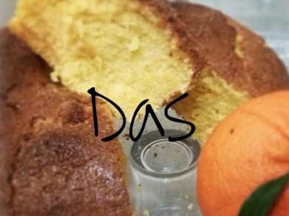 Ciambella all'arancia