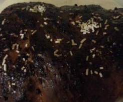 Treccia dolce della nonna