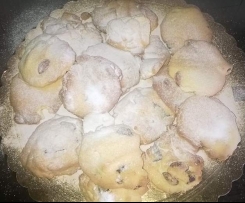 Biscotti mandorle e gocce di cioccolato