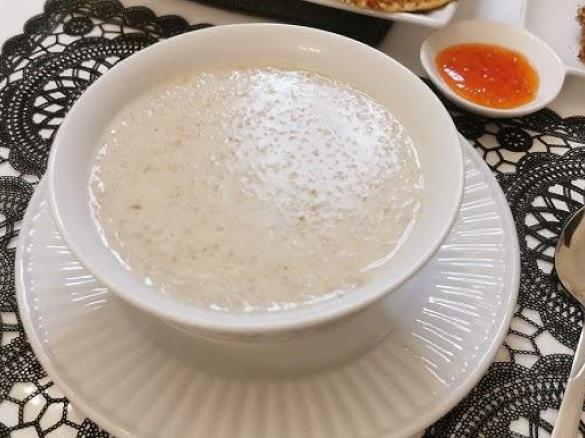 Hsoua, zuppa d'orzo