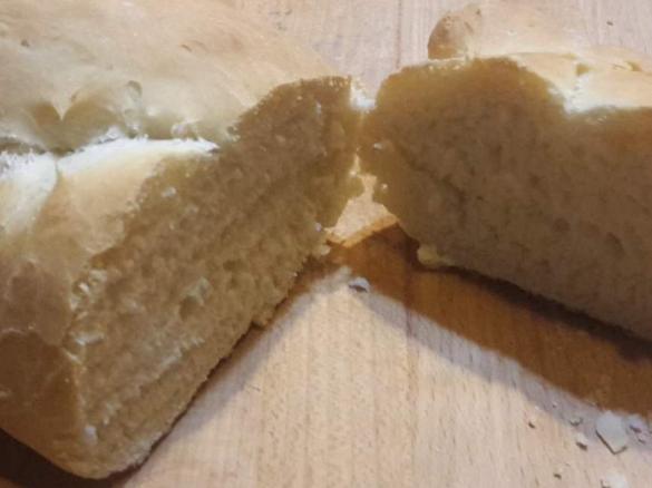 Pane al latte e fiocchi di patate