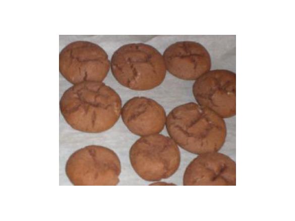 biscotti al cacao "natale" -apemaia31-