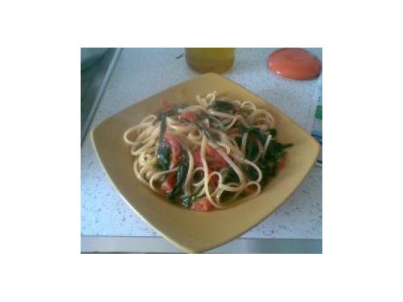 Linguine alla rucola