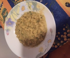 Pasta ceci e zucchine