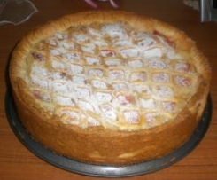 Crostata in gabbia