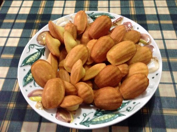 Biscotti Madeleines