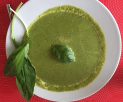 Vellutata di aglio orsino