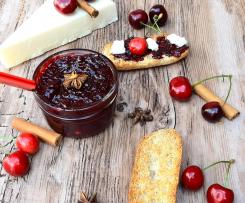 Chutney di Ciliegie aromatizzato (contest ciliegie
