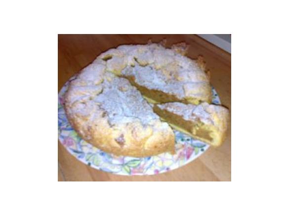 TORTA AMARETTI E RICOTTA