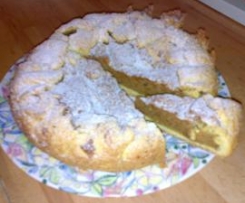TORTA AMARETTI E RICOTTA