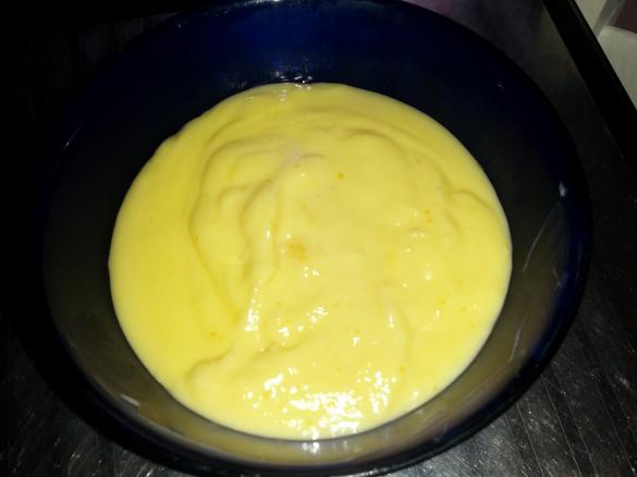 crema pasticcera all'arancia