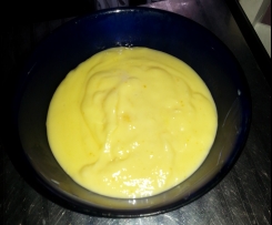 crema pasticcera all'arancia