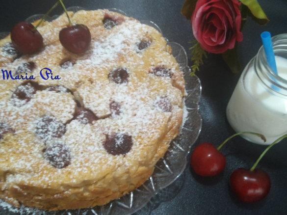 CONTEST CILIEGIE ~ GATEAU DI CILIEGE