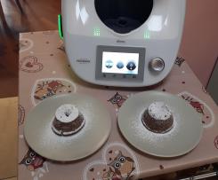 Tortino al cioccolato dal cuore morbido (senza lattosio)