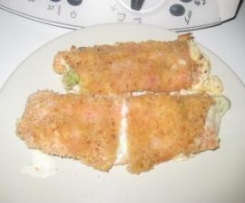 Fagottini filanti agli asparagi