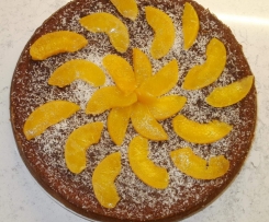 TORTA ALLE PESCHE E COCCO