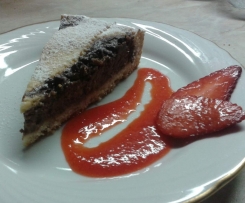 PASTIERA CIOCCO-FRAGOLOSA AROMATIZZATA AL RHUM - CONTEST PASQUA