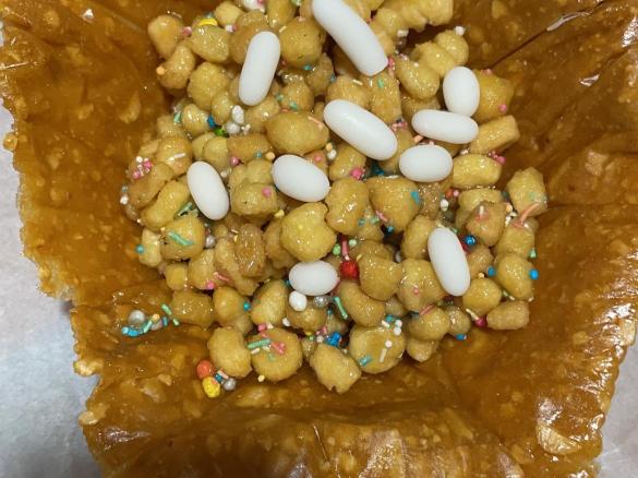 Struffoli della tradizione Napoletana