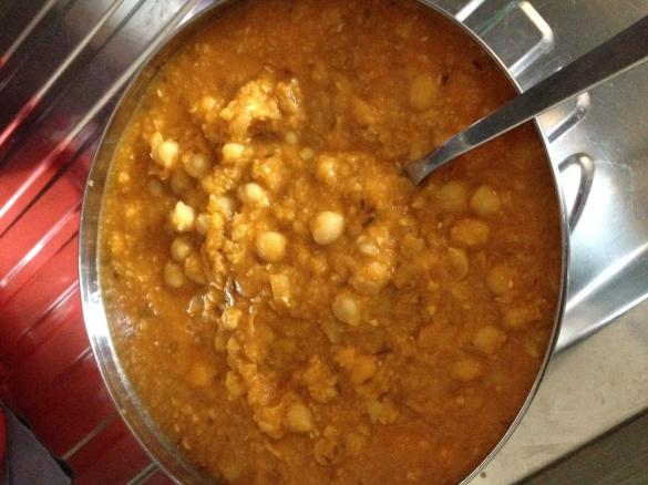 Zuppa di Ceci densa e cremosa:)