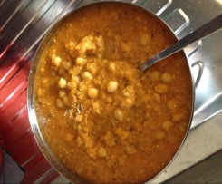 Zuppa di Ceci densa e cremosa:)