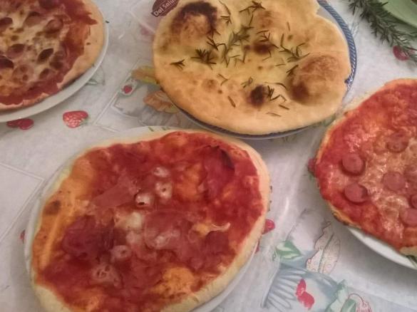 Pizza nel fornetto