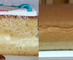 Pan di spagna senza lievito