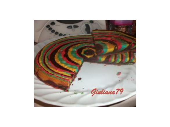 TORTA ALLEGRA MULTICOLOR