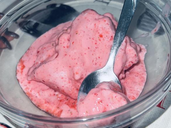 Gelato veloce alla fragola