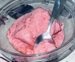 Gelato veloce alla fragola
