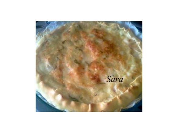 TORTA  SALATA CON PATATE TALEGGIO E SALVIA