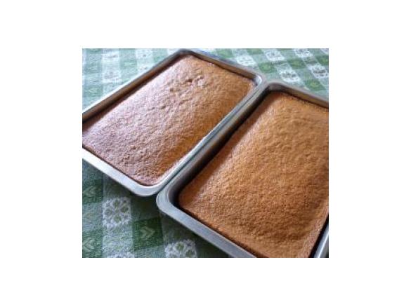 Torta al cocco superveloce