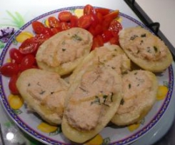 barchette di patate al profumo di mare