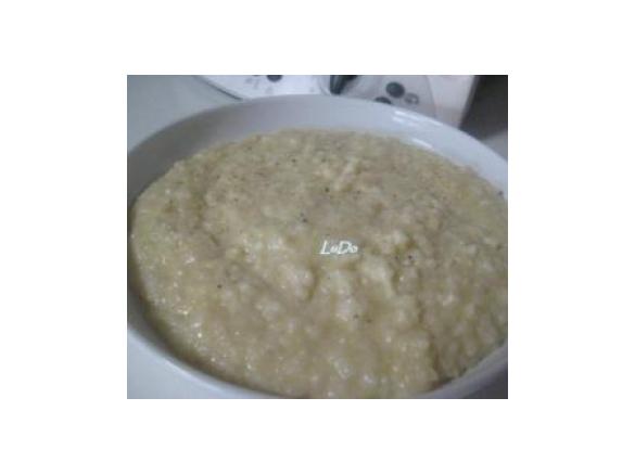 Risotto in bianco filante