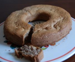 Ciambella alle noci senza burro