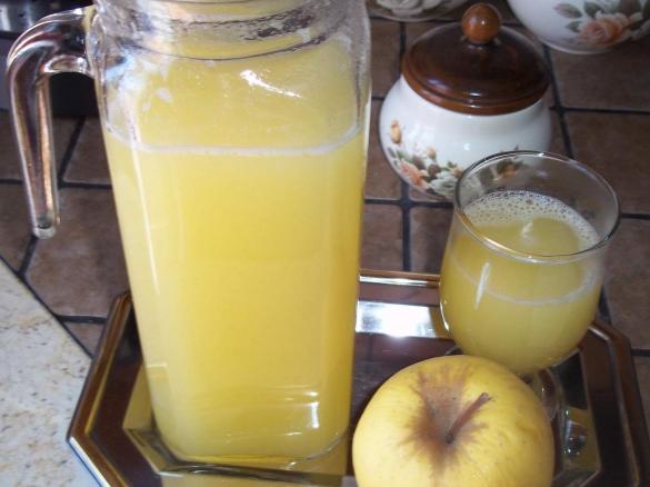 succo di frutta alla mela 
