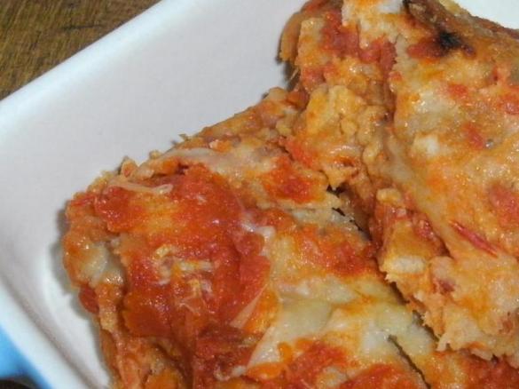 Lasagne di pane