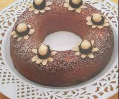 Ciambella di prugne senza zucchero