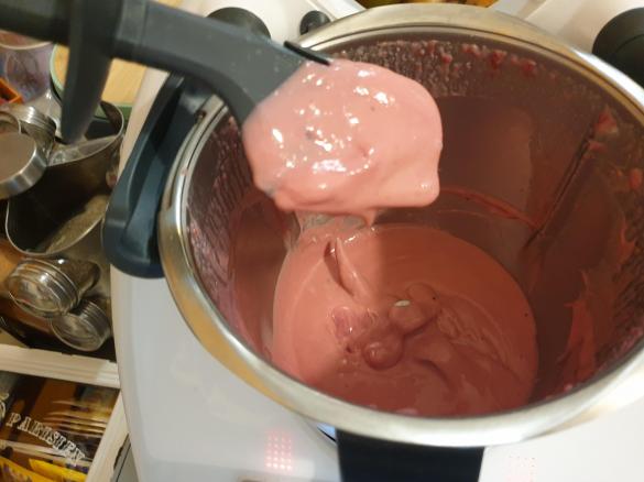 Besciamella alla barbabietola "contest rape"