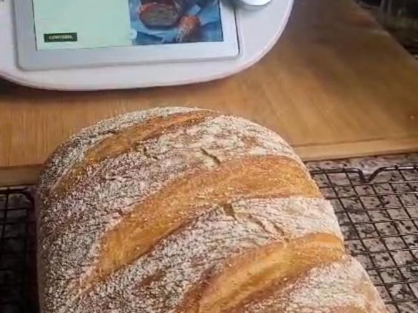 Pane croccante allo yogurt