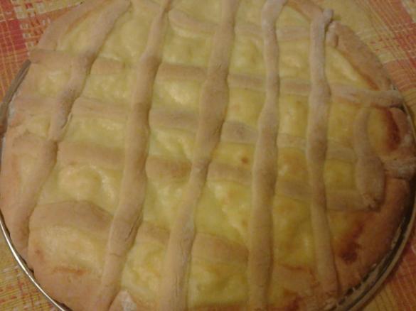 crostata di ricotta